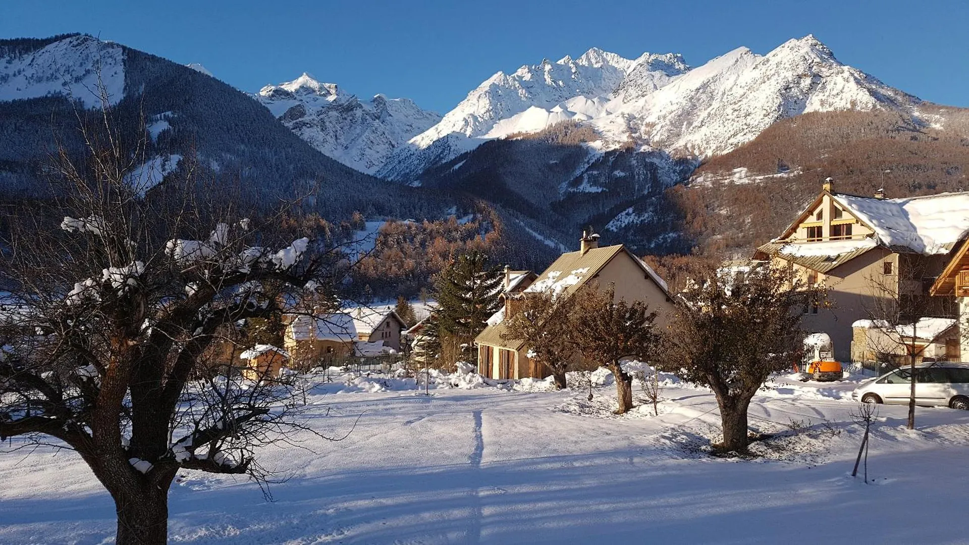 Appartement Etendard Au Clos Marie Le Monêtier-les-Bains 0*,